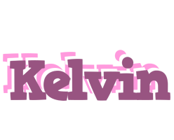 Kelvin relaxing logo
