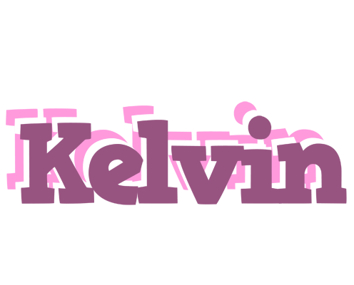 Kelvin relaxing logo