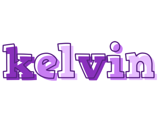 Kelvin sensual logo