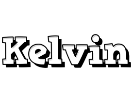 Kelvin snowing logo