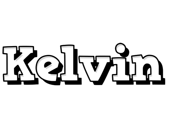 Kelvin snowing logo