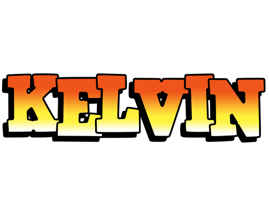 Kelvin sunset logo