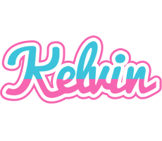 Kelvin woman logo