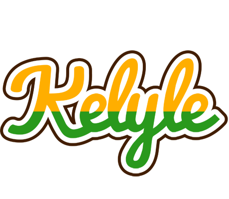 Kelyle banana logo