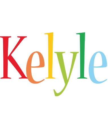 Kelyle birthday logo