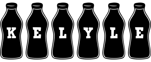 Kelyle bottle logo