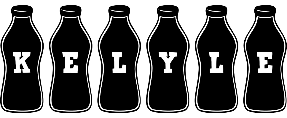 Kelyle bottle logo