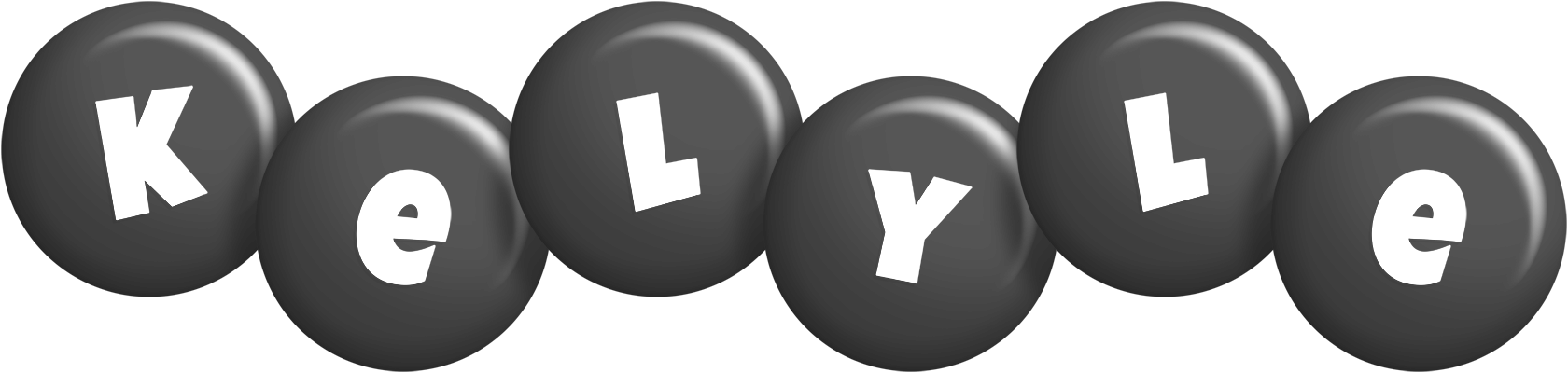 Kelyle candy-black logo