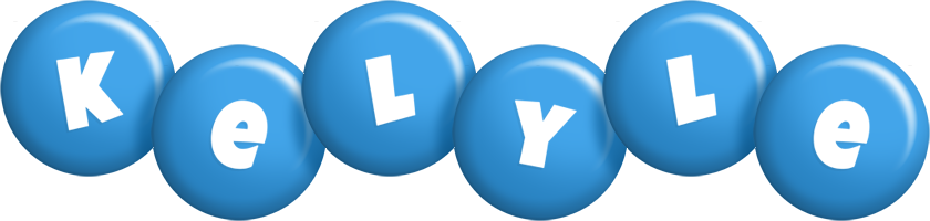 Kelyle candy-blue logo