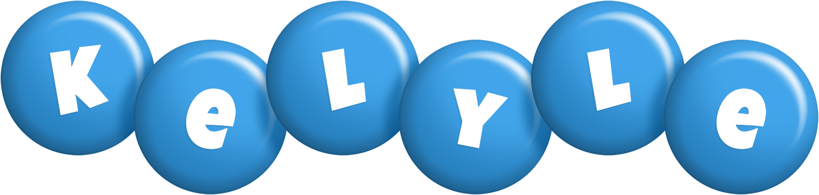 Kelyle candy-blue logo