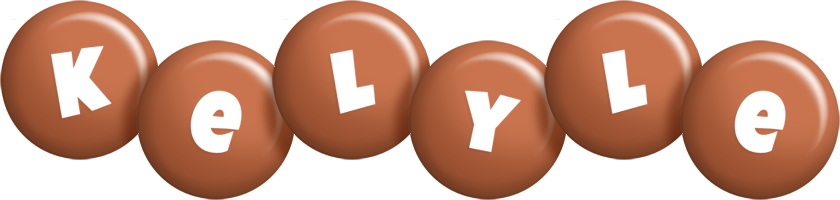 Kelyle candy-brown logo