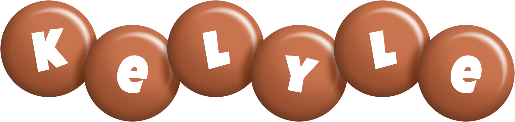 Kelyle candy-brown logo