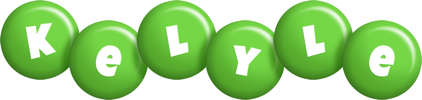 Kelyle candy-green logo