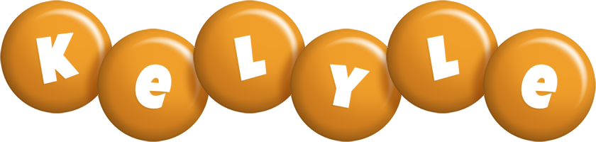 Kelyle candy-orange logo