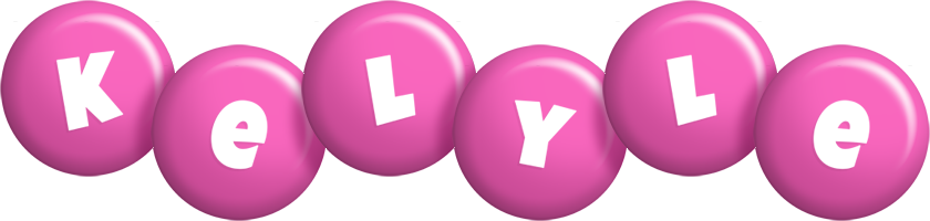 Kelyle candy-pink logo