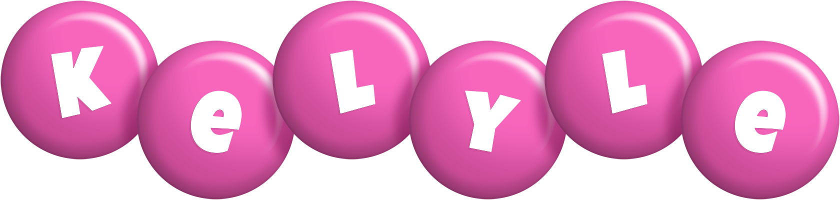 Kelyle candy-pink logo