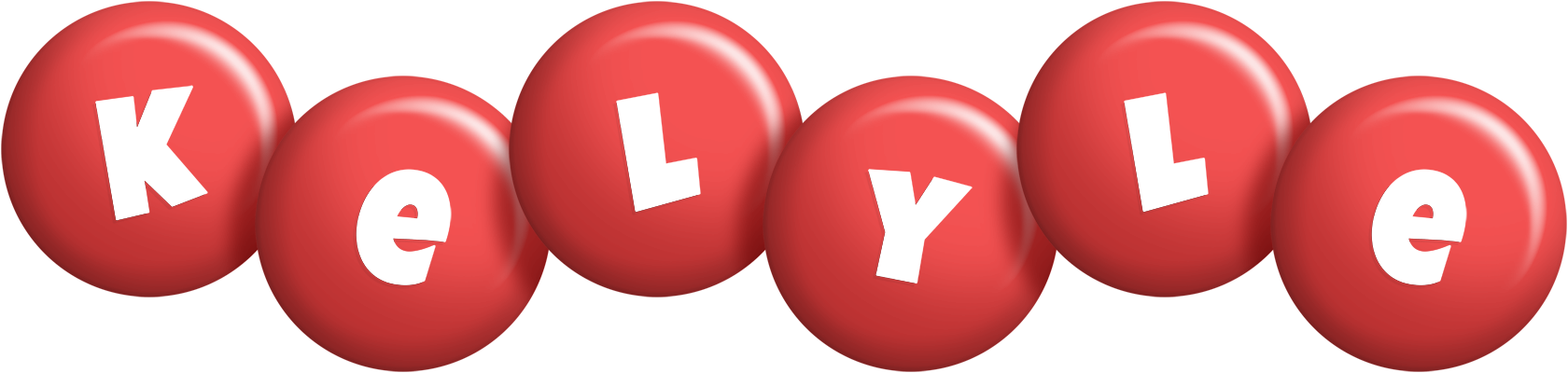 Kelyle candy-red logo