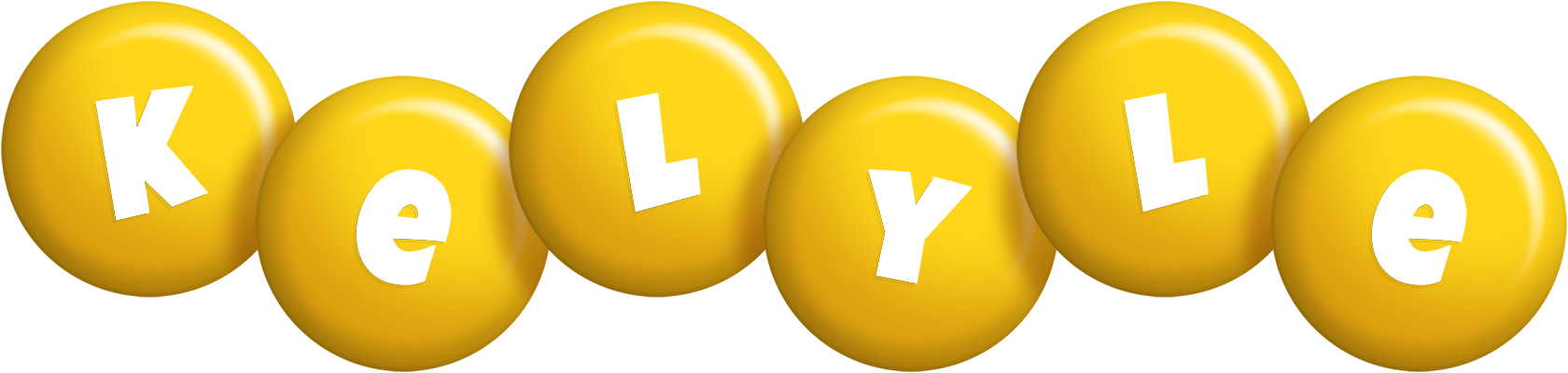 Kelyle candy-yellow logo