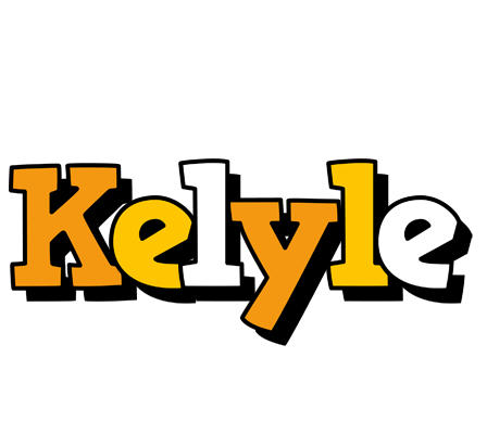 Kelyle cartoon logo