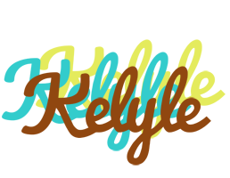 Kelyle cupcake logo