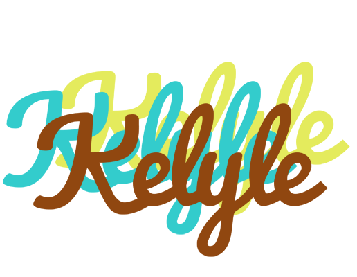 Kelyle cupcake logo