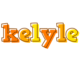 Kelyle desert logo