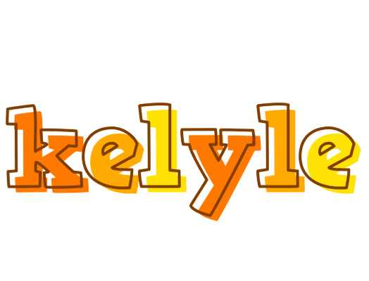 Kelyle desert logo