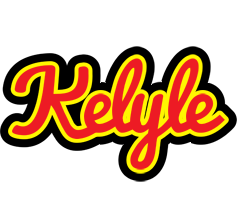 Kelyle fireman logo