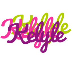 Kelyle flowers logo