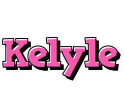 Kelyle girlish logo