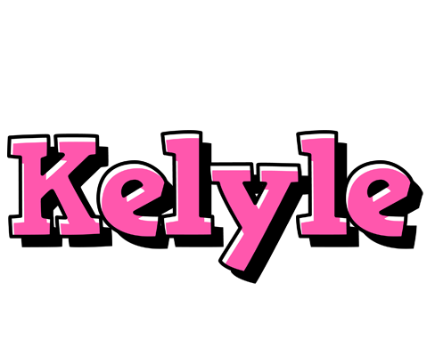 Kelyle girlish logo
