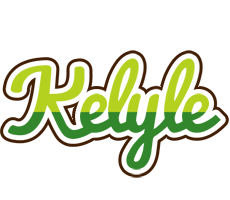 Kelyle golfing logo