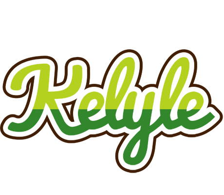 Kelyle golfing logo