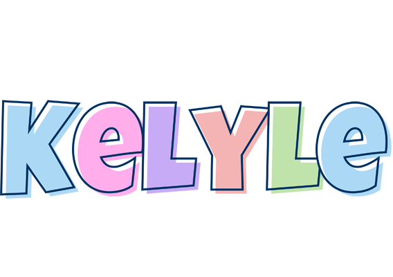Kelyle pastel logo