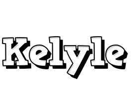 Kelyle snowing logo