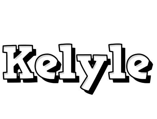 Kelyle snowing logo