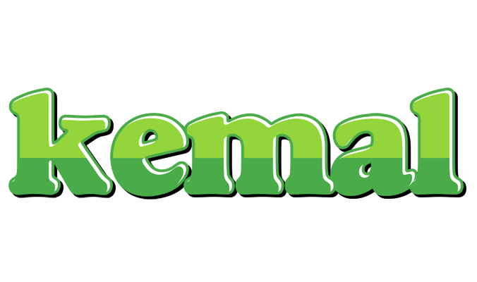 Kemal apple logo