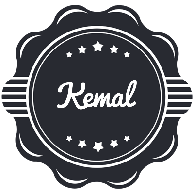 Kemal badge logo