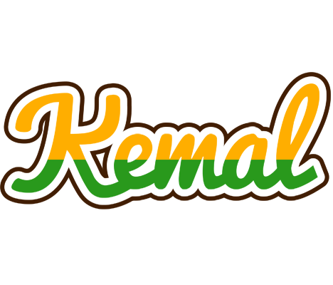 Kemal banana logo