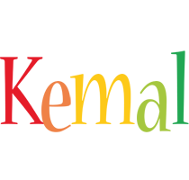 Kemal birthday logo