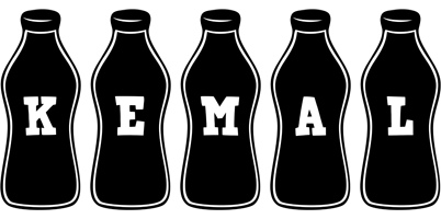 Kemal bottle logo