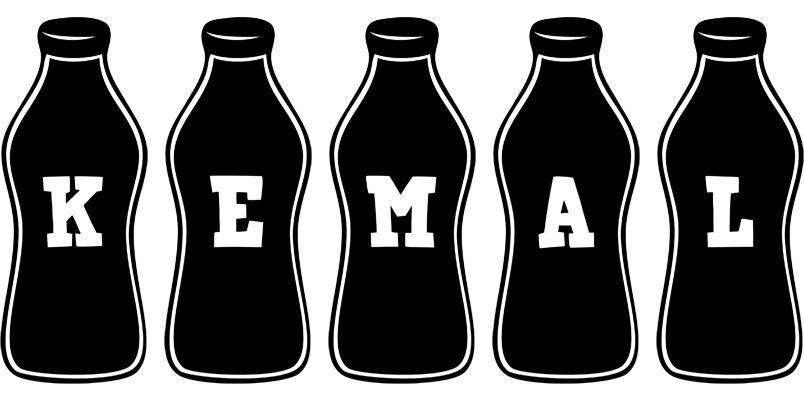 Kemal bottle logo