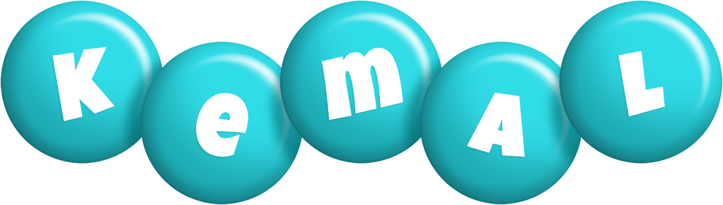 Kemal candy-azur logo