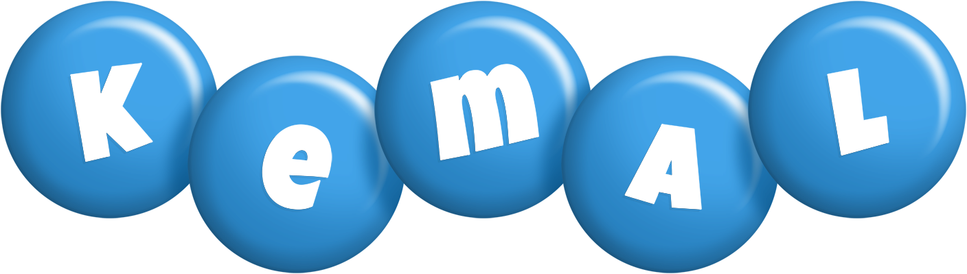 Kemal candy-blue logo
