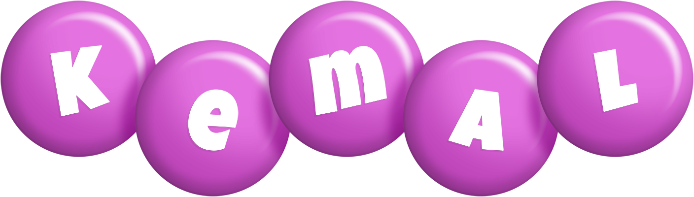 Kemal candy-purple logo