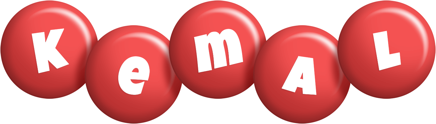 Kemal candy-red logo