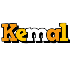 Kemal cartoon logo