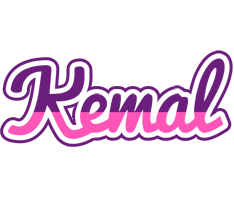 Kemal cheerful logo