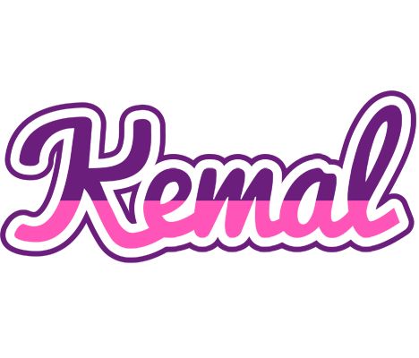 Kemal cheerful logo