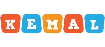 Kemal comics logo